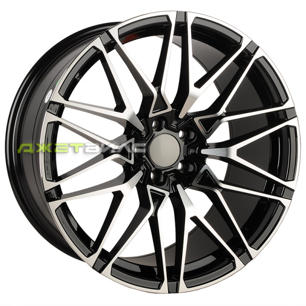 Литой диск KoKo Kuture 0295 R21 10.5J 5x112 ET43 DIA 66.6 BKF