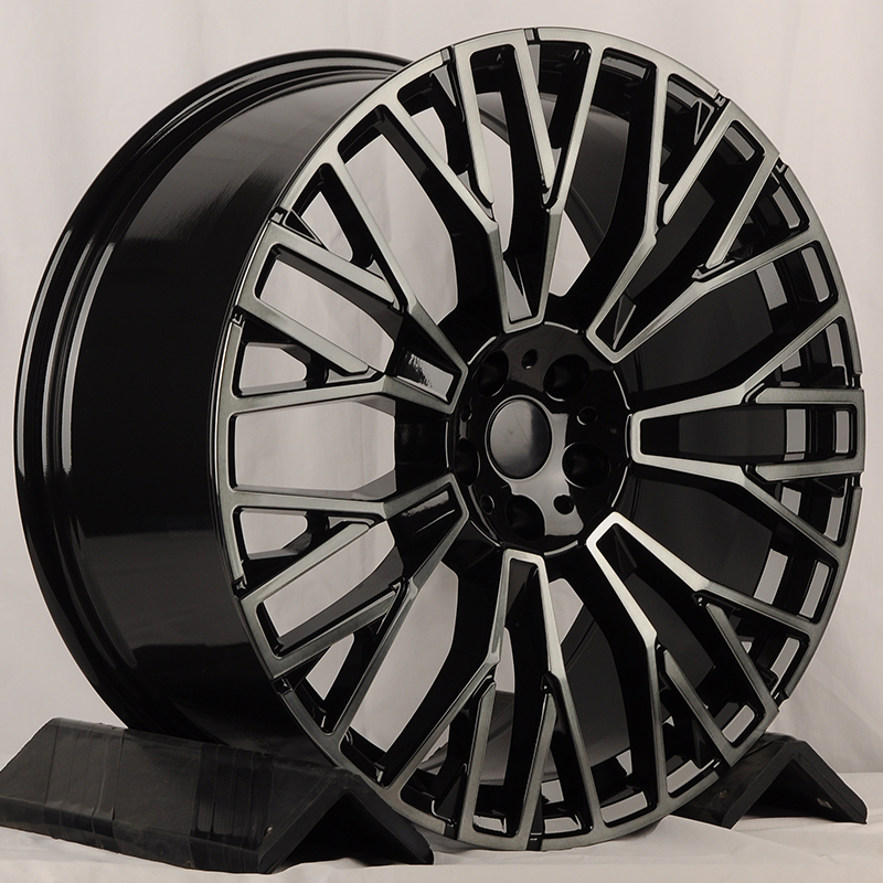Литой диск Jetwheel 3S1111 R22 10.5J 5x112 ET43 Литой диск Jetwheel 3S1111 R22 10.5J 5x112 ET43 DIA 66.6 BKF black clear (MB-B)