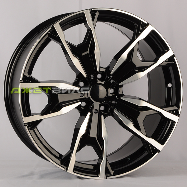 Литой диск Jetwheel Y0204 R20 9.5J 5x112 ET40 DIA 66.6 BKF