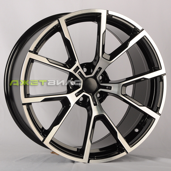 Литой диск Jetwheel BK5601 R19 9J 5x120 ET40 DIA 72.6 BKF