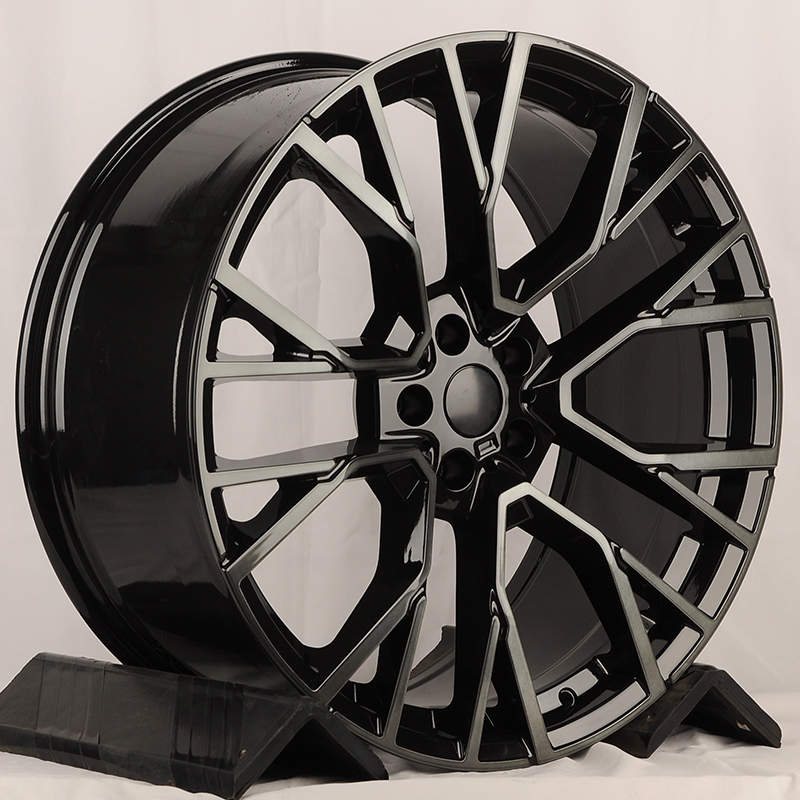 Литой диск Jetwheel BK5769 R22 9.5J 5x112 ET32 Литой диск Jetwheel BK5769 R22 9.5J 5x112 ET32 DIA 66.6 BKF black clear (MB-B)