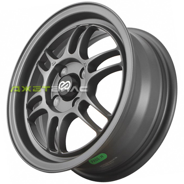 Литой диск FF SH7170-1732 R14 5.5J 4x100 ET36 DIA 73.1 Matt Dark Gunmetal