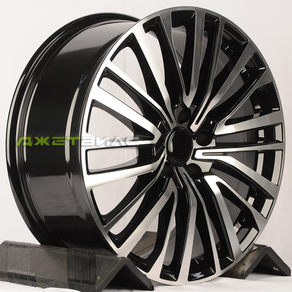 Литой диск Jetwheel 4237 R20 8.5J 5x120 ET43 DIA 65.1 BKF
