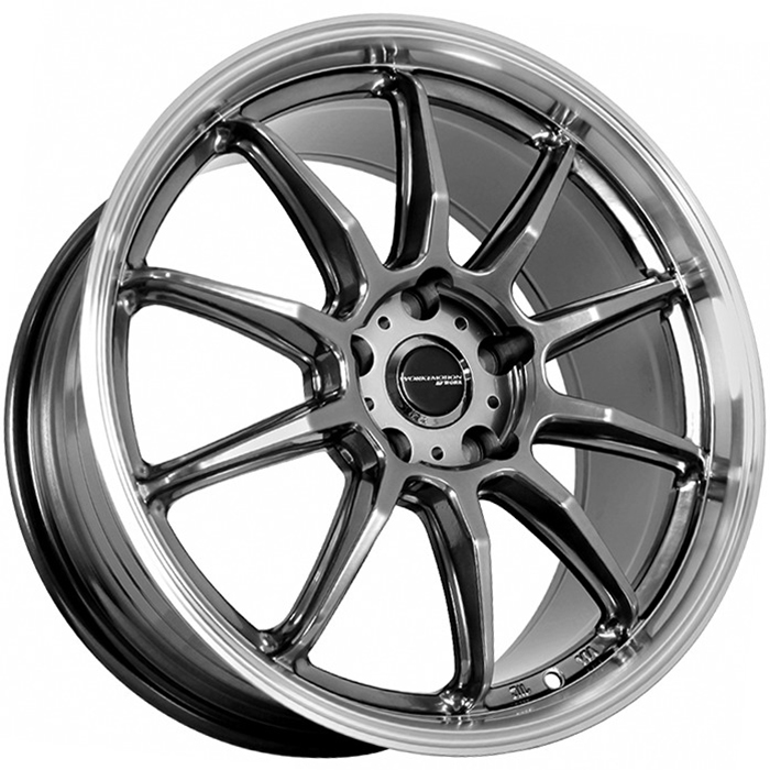 SH7032 1720 8.5×18/5×114.3 ET35 D73.1 Hyper Black Lip Polish