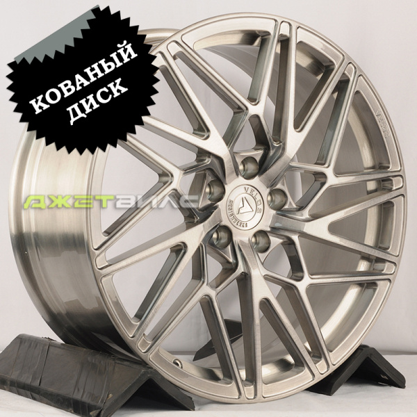 Кованый диск JETFORGED S3192502-24R R20 8.5J 5x114.3 ET40 DIA 67.1 Brusched Grey