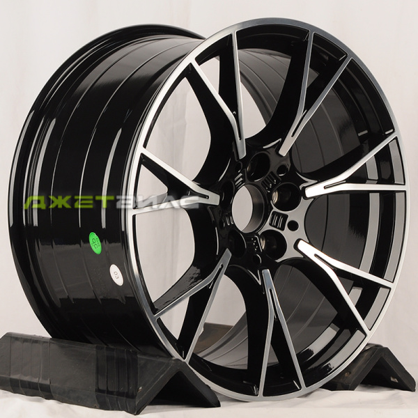 Литой диск KoKo Kuture D7046 R18 8J 5x112 ET25 DIA 66.6 BKF