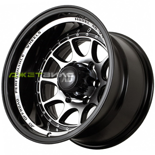 Литой диск Sakura Wheels D2785-246 R16 10J 6x139.7 ET-44 DIA 110.5 B23