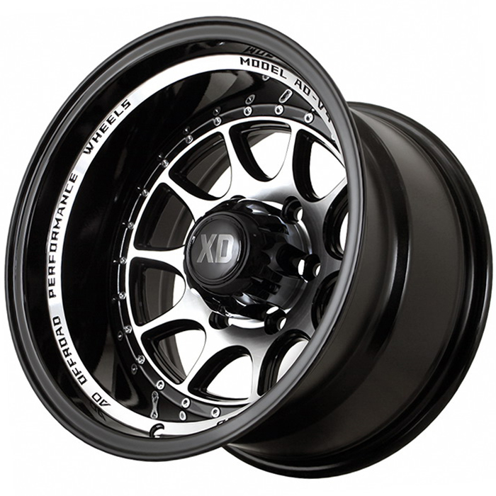 Литой диск Sakura Wheels D2785-246 R16 10J 6x139.7 ET-44 Литой диск Sakura Wheels D2785-246 R16 10J 6x139.7 ET-44 DIA 110.5 B23