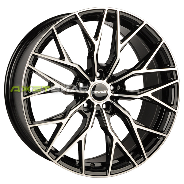 Диски Powcan 3S266 8.5x19/5x114.3 D67.1 ET40 BKF