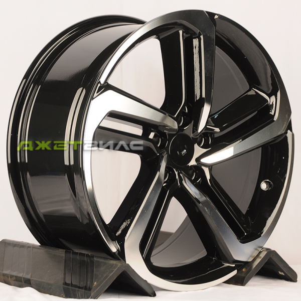 Литой диск Jetwheel 4187 R18 8.5J 5x114.3 ET45 DIA 64.1 BKF