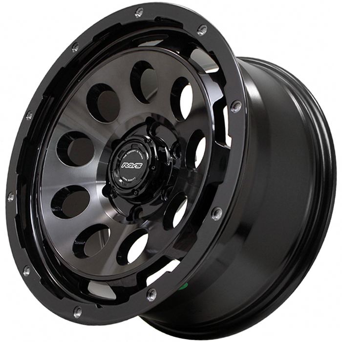 Литой диск Kipardo KF59-1755 R18 8.5J 6x139.7 ET15 Литой диск Kipardo KF59-1755 R18 8.5J 6x139.7 ET15 DIA 110.1 Gloss Black Tinted