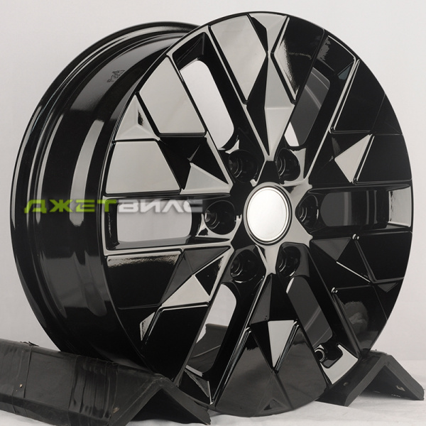 Литой диск Jetwheel 4360 R18 7J 6x139.7 ET53 DIA 92.5 Gloss Black