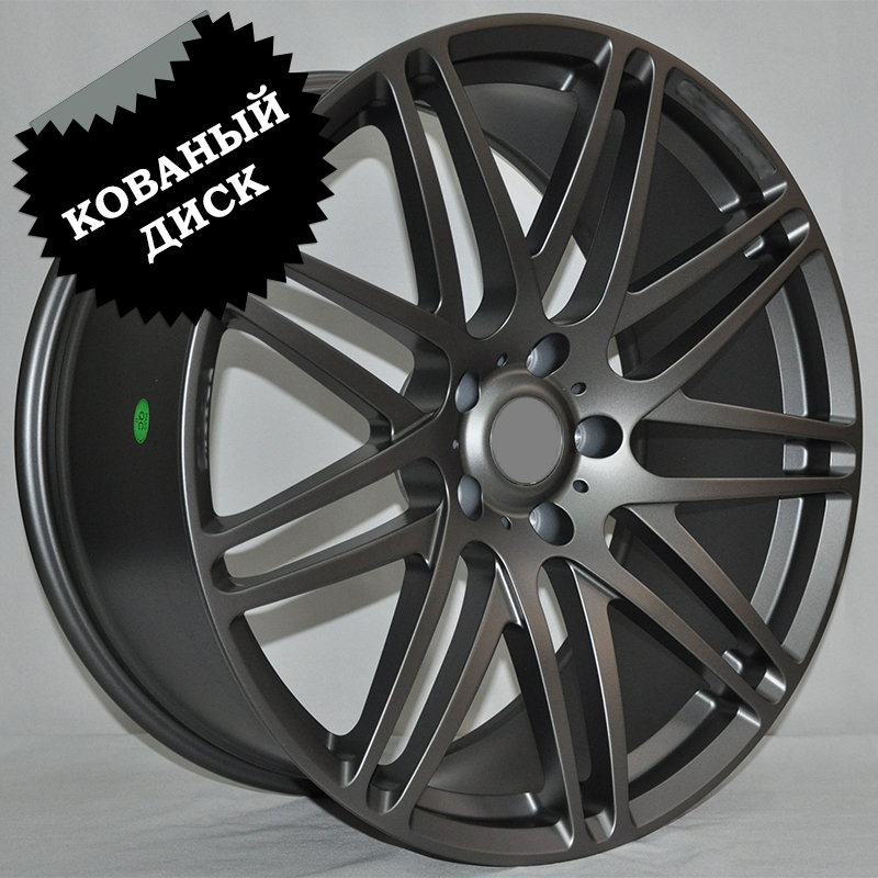 Кованый диск JETFORGED 064 R22 10J 5x130 ET30 Кованый диск JETFORGED 064 R22 10J 5x130 ET30 DIA 84.1 Matt Grey