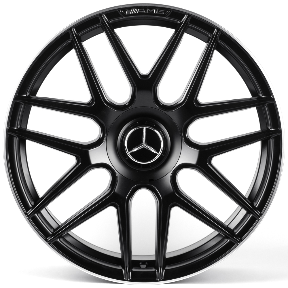 Разноширокие литые диски Mercedes-Benz IVF-933-CT523 R20 8.5/9.5J ET38/43 Разноширокий комплект дисков Mercedes-Benz IVF-933-CT523 R20 8.5J ET38 перед 9.5J ET43 зад 5x112 DIA 66.45