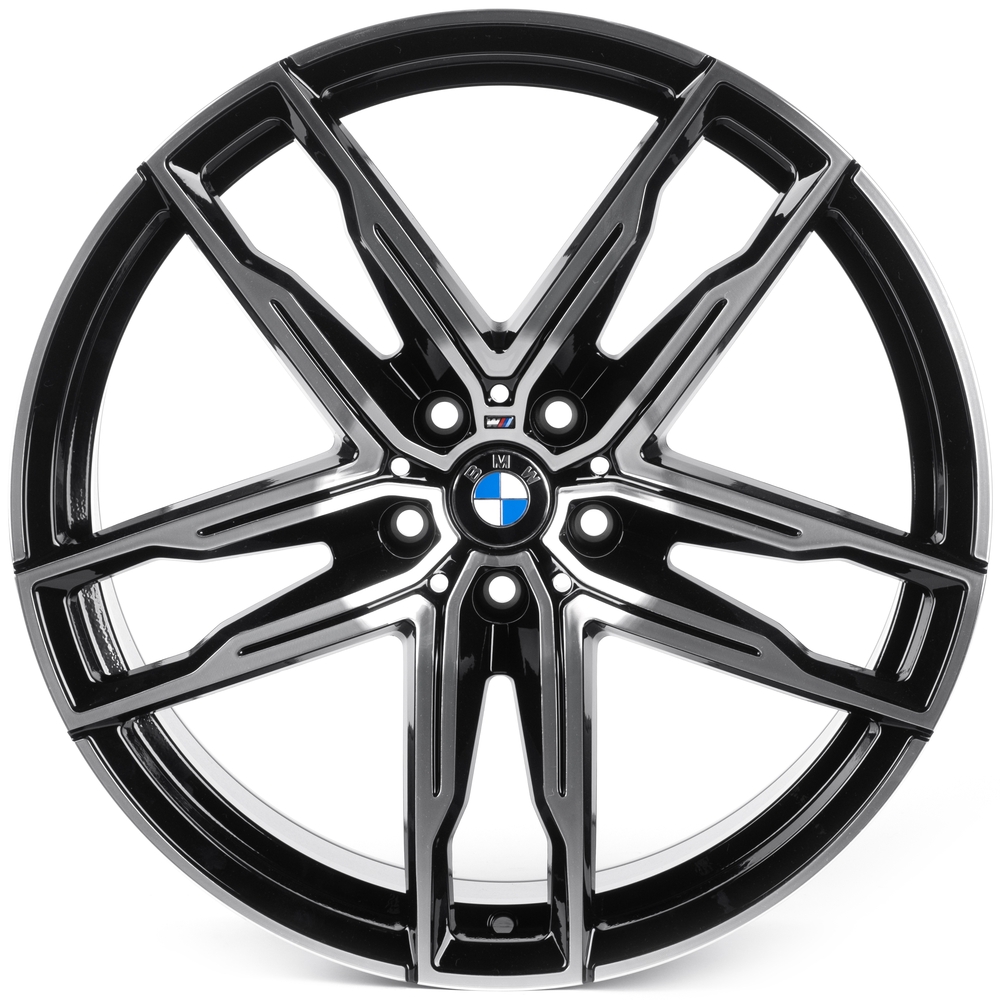 Разноширокие литые диски BMW IVF-3076--SM185 R19 8.5/9.5J ET30/35 Разноширокий комплект дисков BMW IVF-3076--SM185 R19 8.5J ET30 перед 9.5J ET35 зад 5x112 DIA 66.5