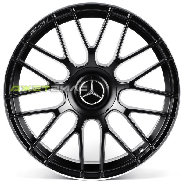 Разноширокий комплект дисков Mercedes-Benz XF217 R20 8.5J ET38 перед 9.5J ET43 зад 5x112 DIA 66.56