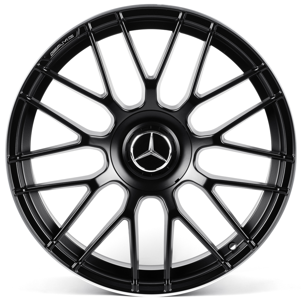Разноширокие литые диски Mercedes-Benz XF217-FG595 R19 8.5/9.5J ET36/43 Разноширокий комплект дисков Mercedes-Benz XF217-FG595 R19 8.5J ET36 перед 9.5J ET43 зад 5x112 DIA 66.56
