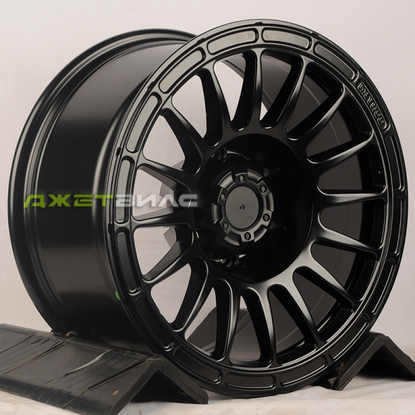 Литой диск Jetwheel JT130-7 R17 8.5J 6x139.7 ET0 DIA 110 Matt Black