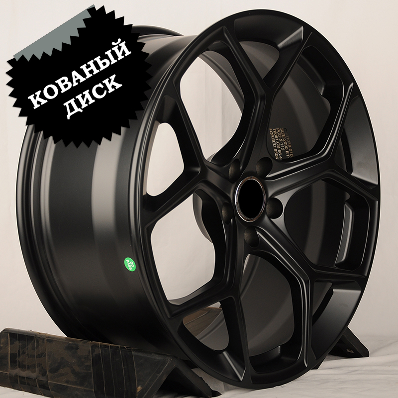 Кованый диск JETFORGED S3192502-33 R21 9J 5x112 ET30 Кованый диск JETFORGED S3192502-33 R21 9J 5x112 ET30 DIA 66.56 Matt Black