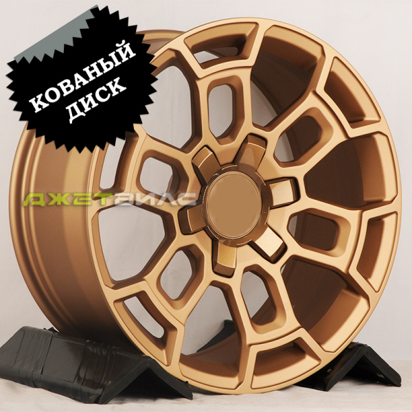 Кованый диск JETFORGED CR25005 R22 9.5J 6x139.7 ET15 DIA 100.1 Matte Bronze