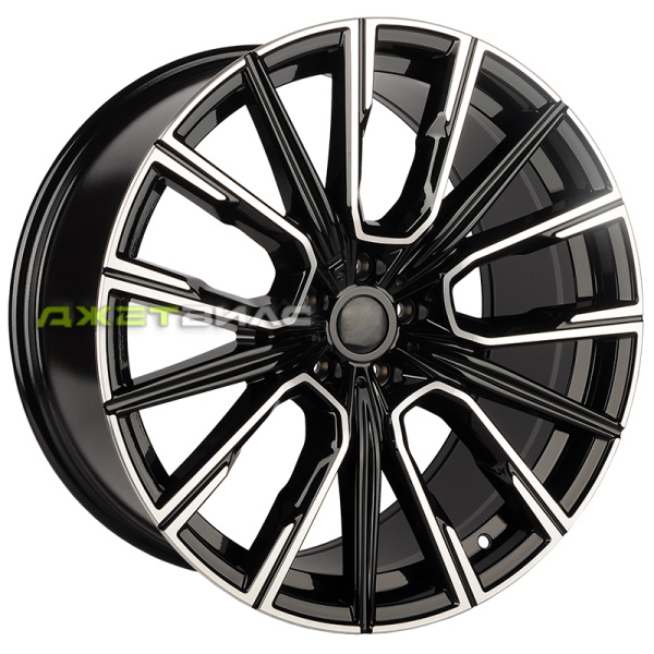 Литой диск Jetwheel BK5836 R21 8.5J 5x112 ET25 DIA 66.6 BKF