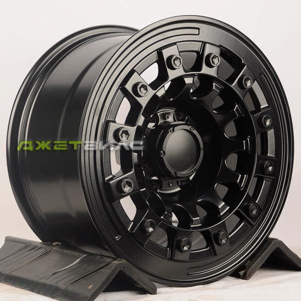 Литой диск Jetwheel JT258-7 R17 9J 6x139.7 ET0 DIA 110 MB+Matt Rivets