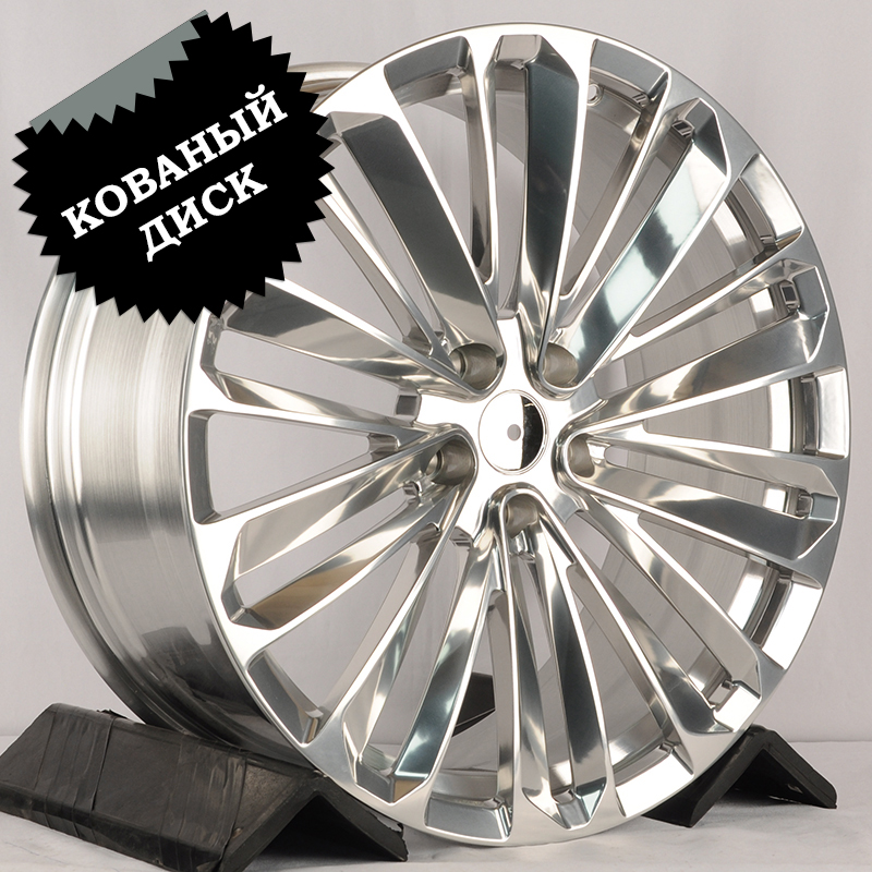Кованый диск JETFORGED CR10003 R21 9J 5x120 ET40 Кованый диск JETFORGED CR10003 R21 9J 5x120 ET40 DIA 62.5 Clear Polished