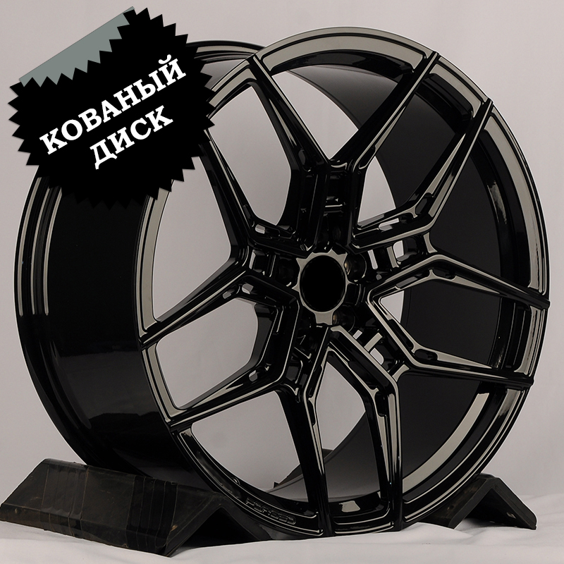 Кованый диск JETFORGED S3192502-14 R21 9J 5x112 ET35 Кованый диск JETFORGED S3192502-14 R21 9J 5x112 ET35 DIA 66.56 Gloss Black