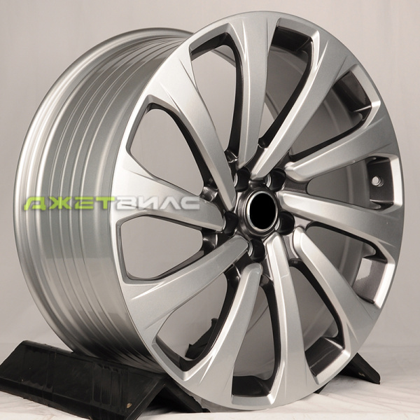 Литой диск Jetwheel FBX191-22 R22 9.5J 5x120 ET45 DIA 72.56 Gunmetal+Silver