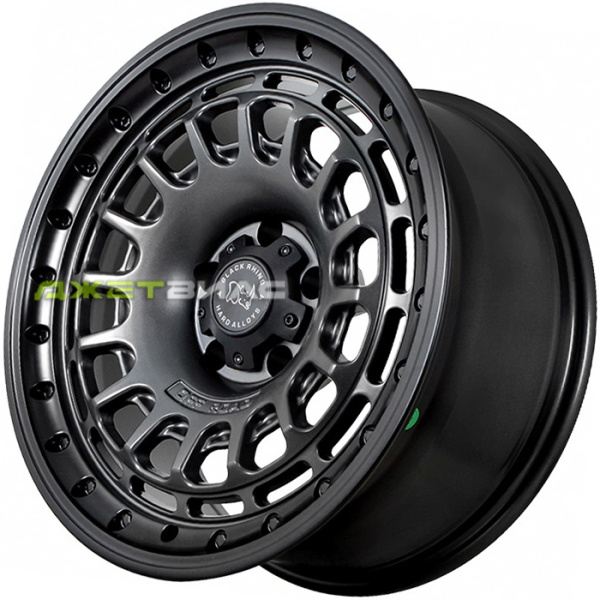 Литой диск FF KF60-1758 R18 8.5J 5x127 ET-15 DIA 71.6 Matt Gunmetal with Matt Black