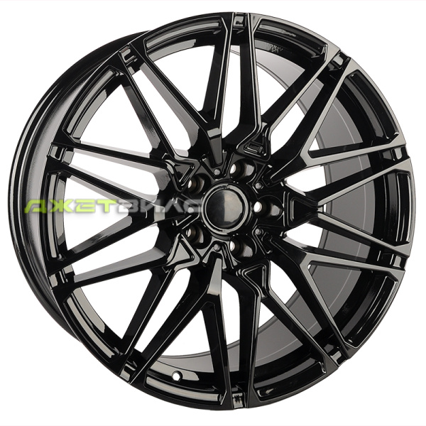 Литой диск Jetwheel 3S5771 R21 10J 5x120 ET40 DIA 74.1 Gloss Black