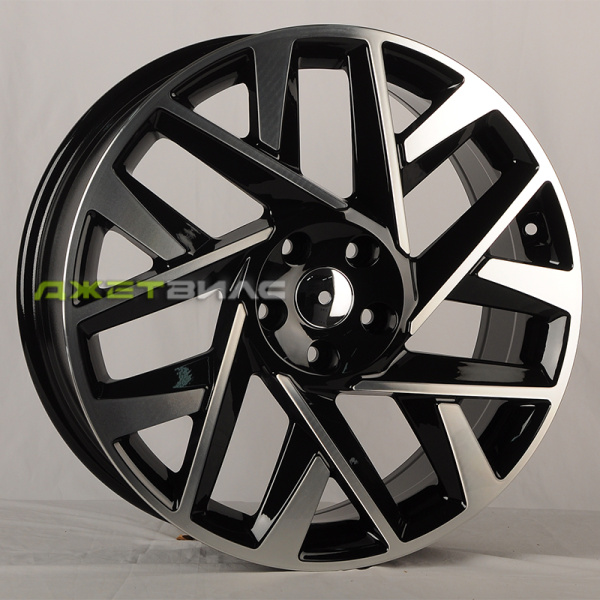 Литой диск Jetwheel BK1072 R20 7.5J 5x114.3 ET48 DIA 67.1 BKF