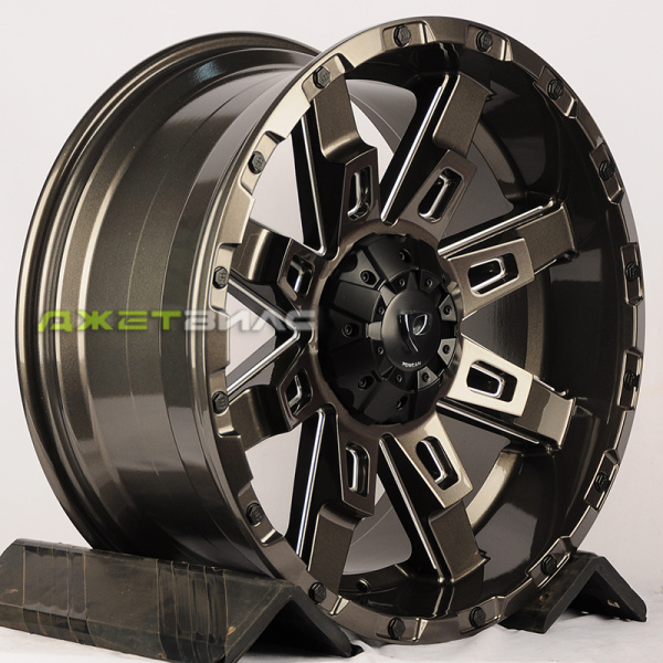 Литой диск Jetwheel BK5261 R18 9J 12x135x139.7 ET15 DIA 106.1 GM/MIL