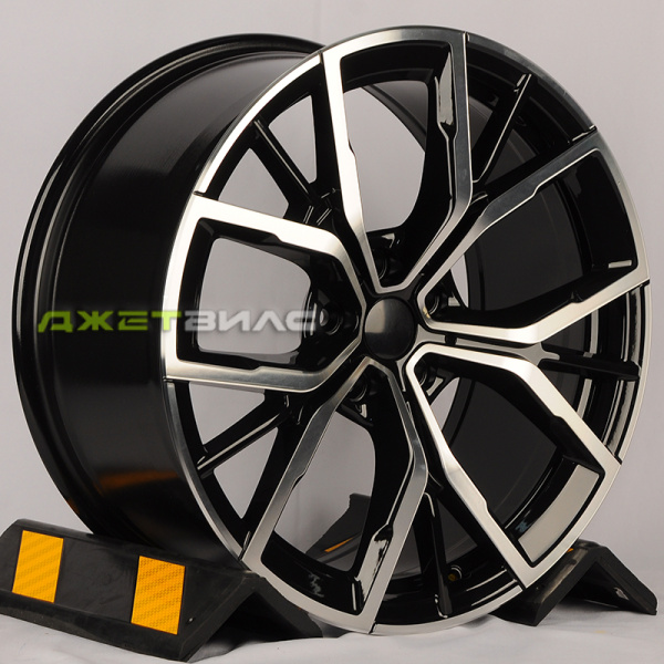 Литой диск Jetwheel Y1171 R19 8J 5x112 ET30 DIA 66.6 BKF