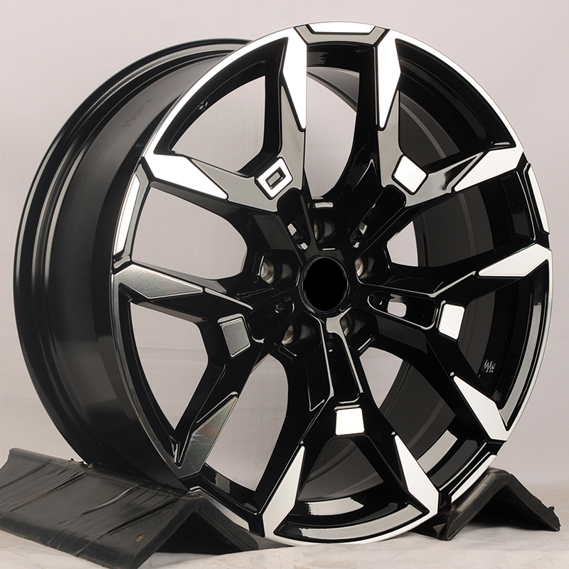 Литой диск RGW Wheels BH2091 R19 8J 5x112 ET27 Литой диск RGW Wheels BH2091 R19 8J 5x112 ET27 DIA 66.6 Gloss Black Machine Face