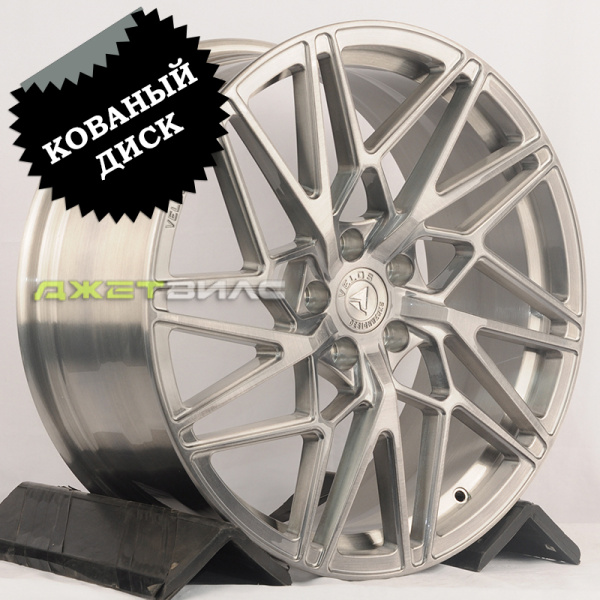Кованый диск JETFORGED S3192502-24L R20 8.5J 5x114.3 ET40 DIA 67.1 Brusched Grey