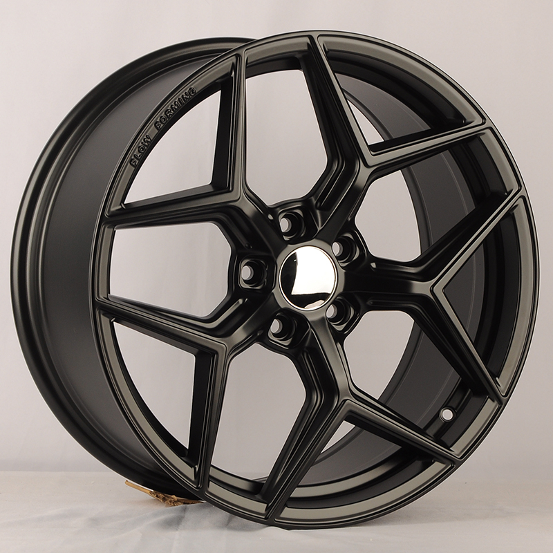 Литой диск Jetwheel 3S269 R19 8.5J 5x112 ET40 Литой диск Jetwheel 3S269 R19 8.5J 5x112 ET40 DIA 66.6 Black Matt