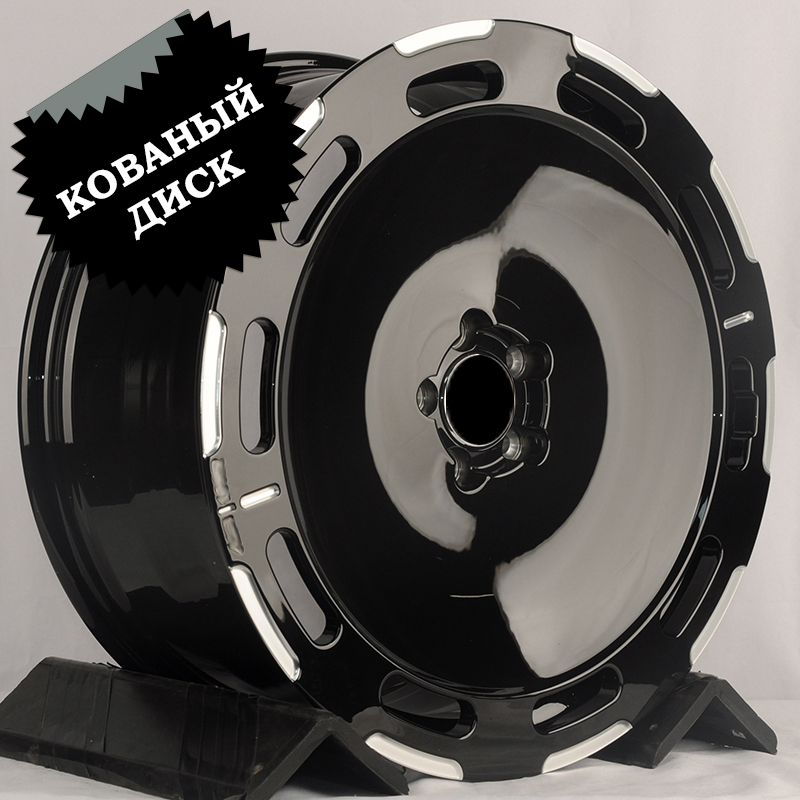 Кованый диск JETFORGED S3192502-36 R21 9J 5x112 ET34 Кованый диск JETFORGED S3192502-36 R21 9J 5x112 ET34 DIA 66.56 Gloss Black With Milling