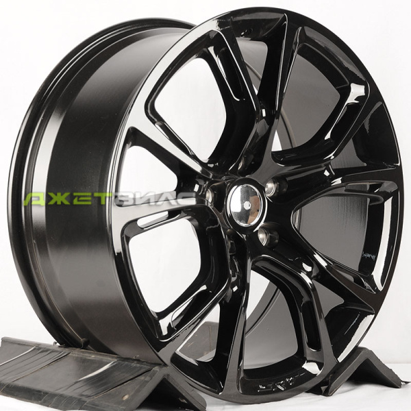 Литой диск Jetwheel L185 R20 8.5J 5x127 ET35 DIA 71.5 Gloss Black