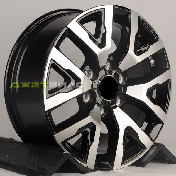 Литой диск Jetwheel SW297 R17 7J 6x130 ET40 DIA 84.1 BKF