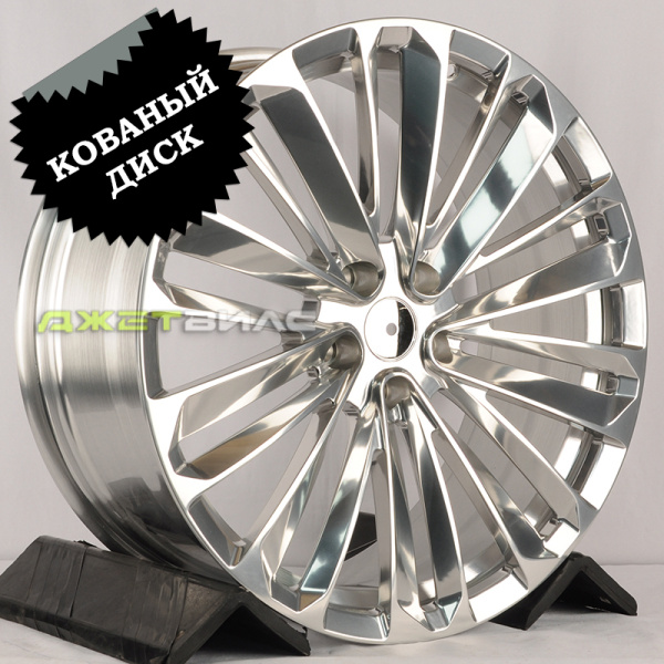 Кованый диск JETFORGED CR10003 R22 9J 5x120 ET40 DIA 62.5 Clear Polished