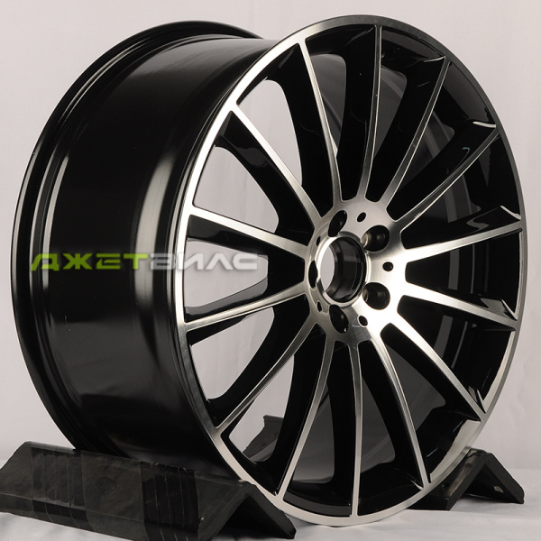 Литой диск Jetwheel L2604 R21 11J 5x112 ET49 DIA 66.6 BKF