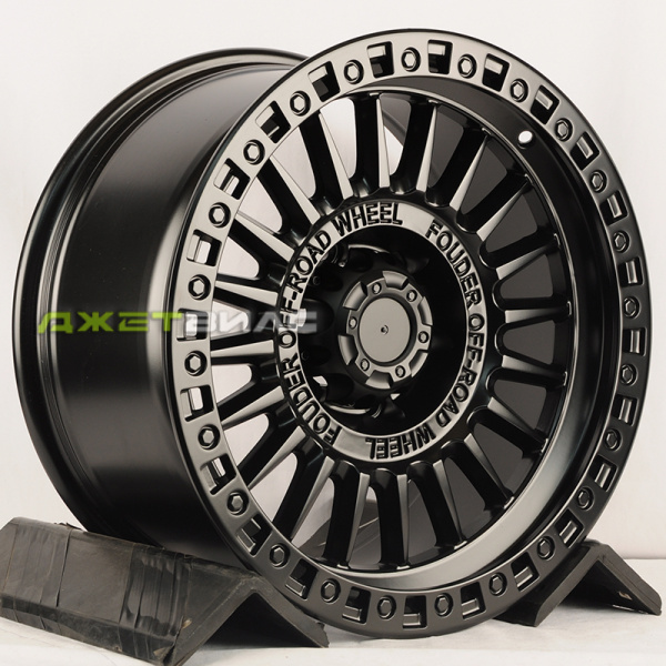 Литой диск Jetwheel JT222-8 R18 9J 6x139.7 ET0 DIA 110.1 Matt Black