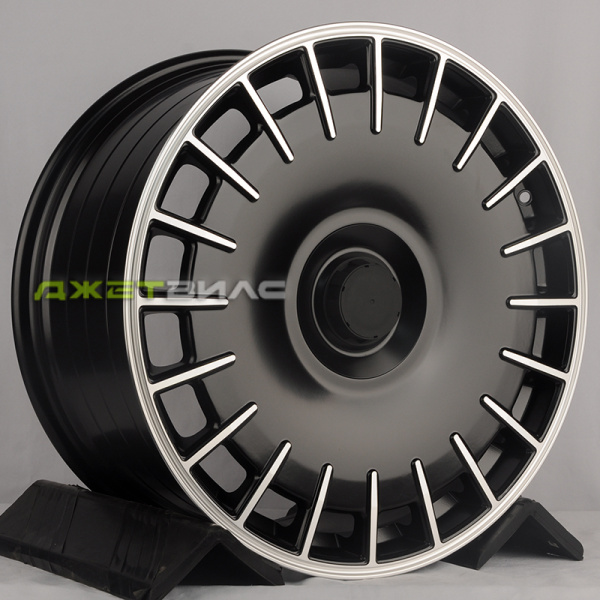 Литой диск RGW Wheels MH148 R20 8.5J 5x112 ET36 DIA 66.6 Matt Black Machined Lip