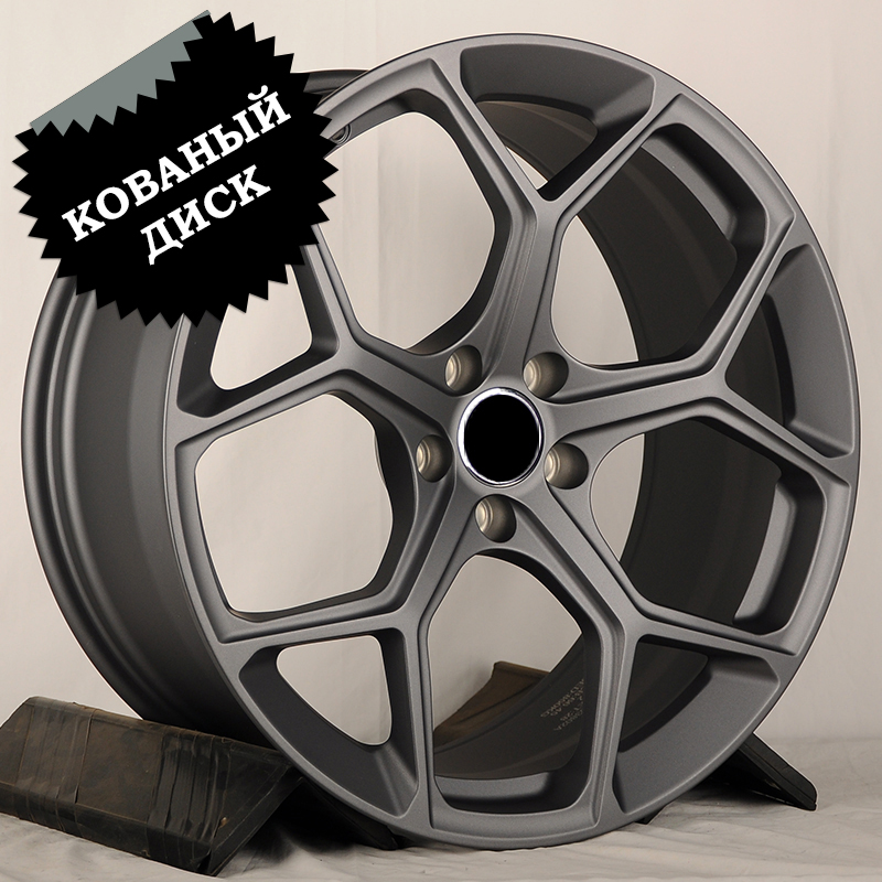 Кованый диск JETFORGED S3192502-34 R21 9.5J 5x112 ET31 Кованый диск JETFORGED S3192502-34 R21 9.5J 5x112 ET31 DIA 66.56 Matt Grey