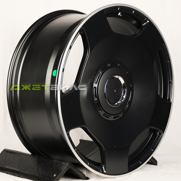 Литой диск Jetwheel 3305 R22 10J 5x130 ET36 DIA 84.1 Matt Black Machine Lip