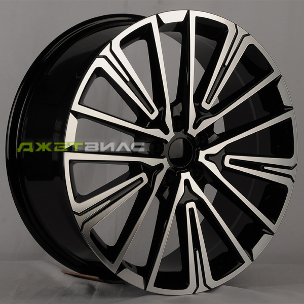 Литой диск Jetwheel 4330 R20 8J 5x112 ET46 DIA 66.6 BKF