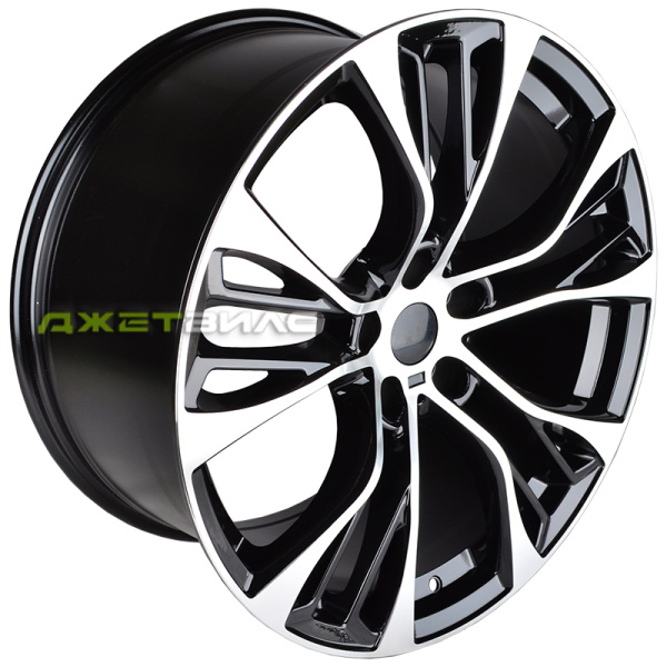 Литой диск Jetwheel BK5734 R20 11J 5x120 ET37 DIA 74.1 BKF