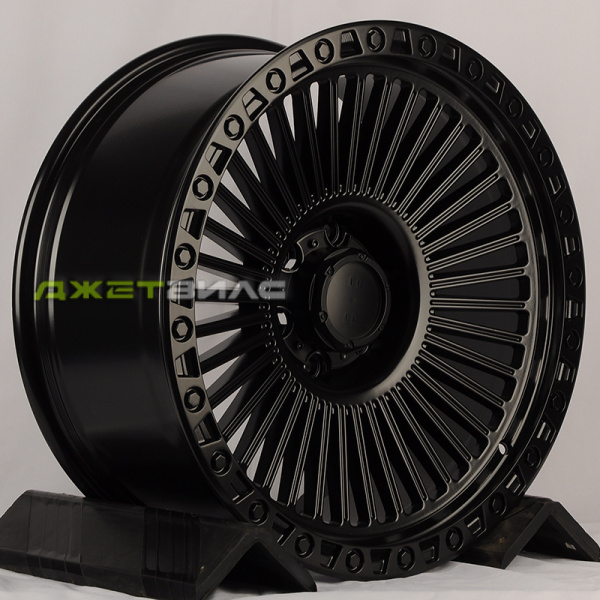 Литой диск Jetwheel FBX086-20 R20 9J 5x127 ET-12 DIA 71.5 Matt Black