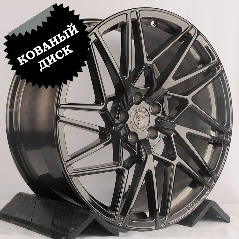 Кованый диск JETFORGED S3192502-27L R21 9.5J 5x112 ET30 Кованый диск JETFORGED S3192502-27L R21 9.5J 5x112 ET30 DIA 66.56 Brusched Gloss Black